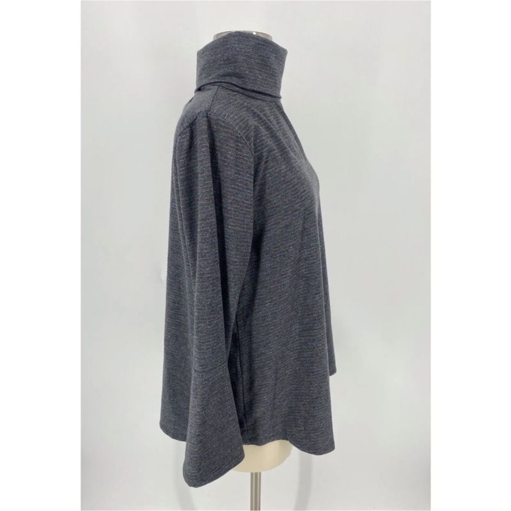 Anthropologie Postcard Turtleneck Long Sleeve Sweatshirt - Picture 3 of 10